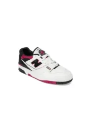 Weiße New Balance 550 Sneaker