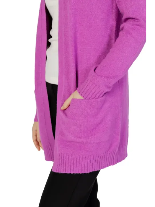 Magenta Vila Cardigan, lockere Passform
