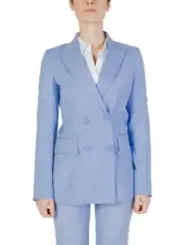 Blauer karierter Herrenanzug Sandro Ferrone