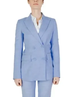 Blauer karierter Herrenanzug Sandro Ferrone