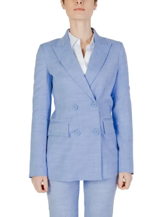 Blauer karierter Herrenanzug Sandro Ferrone