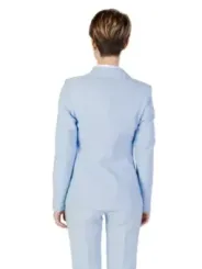 Helle blaue Sandro Ferrone Blazer
