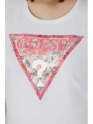 Guess T-Shirt pink Anime Grafik