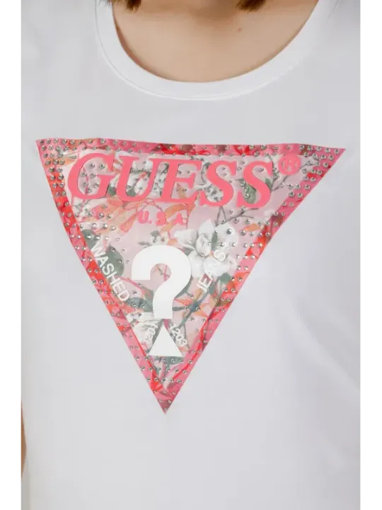 Guess T-Shirt pink Anime Grafik