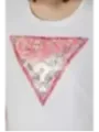 Guess T-Shirt pink Anime Grafik