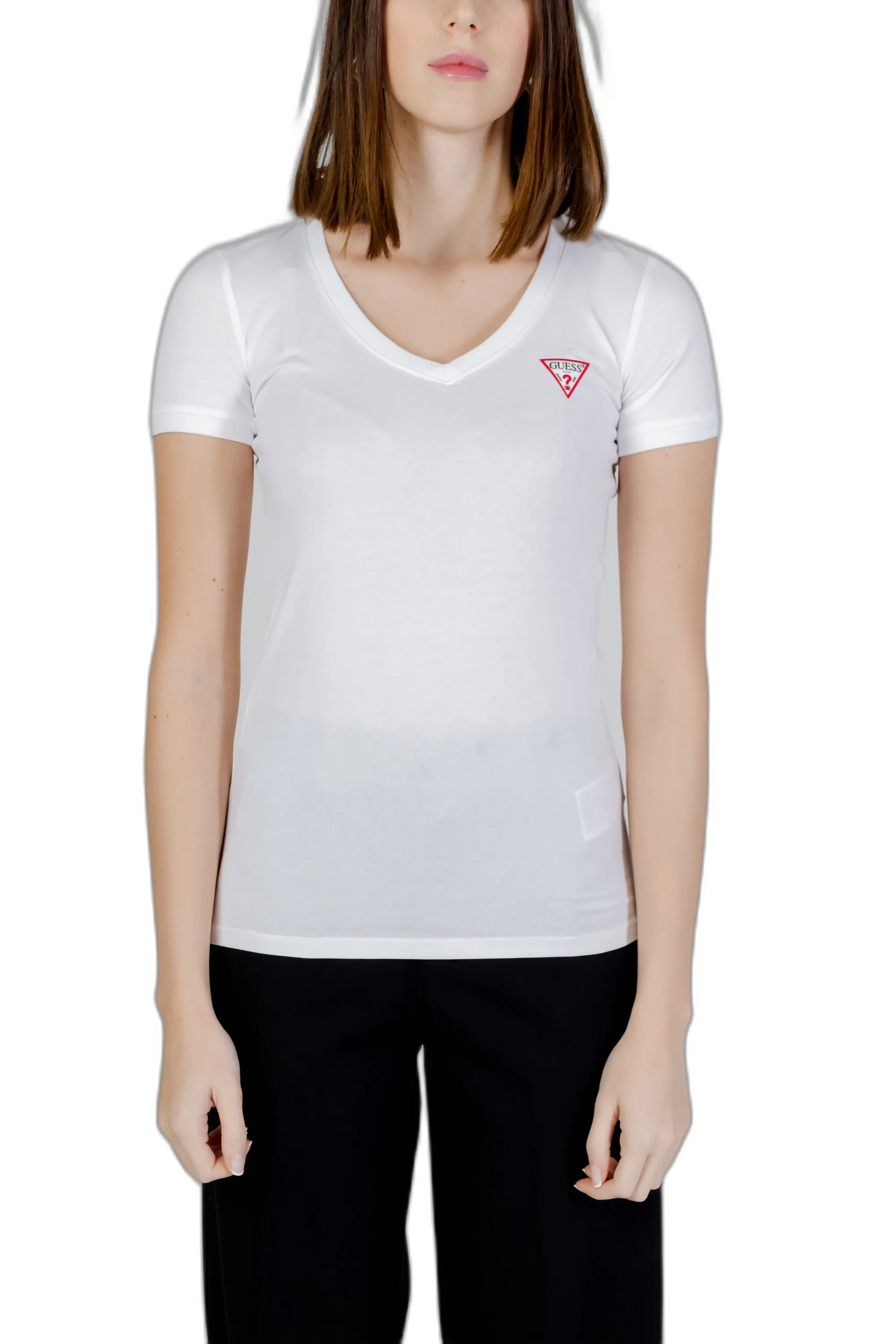 Guess T-Shirt Weiß 472160