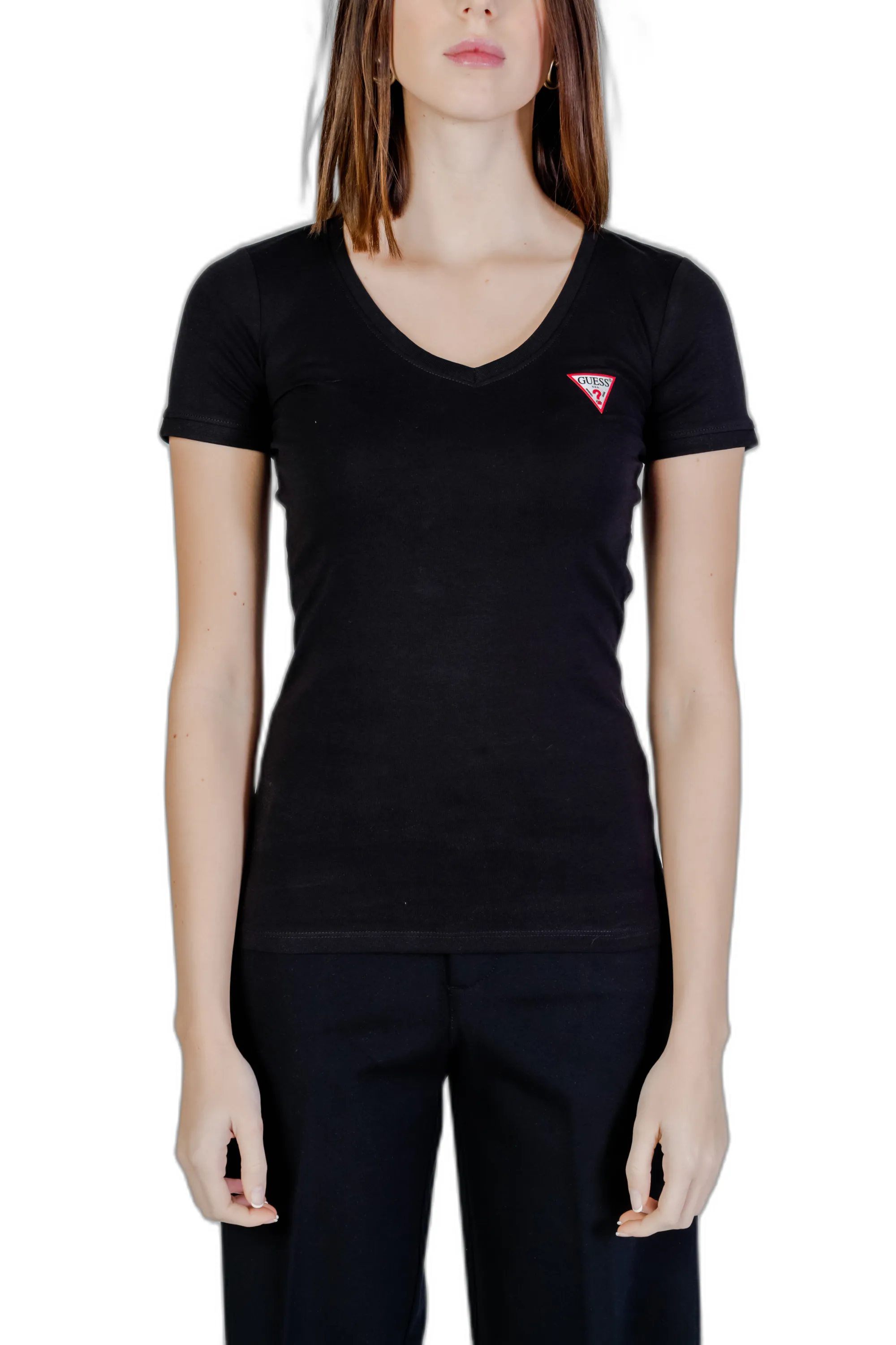 Guess T-Shirt Schwarz 472161