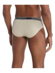 Beige Emporio Armani Herren Slip