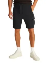 Schwarze Calvin Klein Cargo Shorts