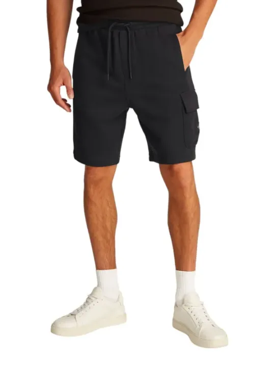 Schwarze Calvin Klein Cargo Shorts