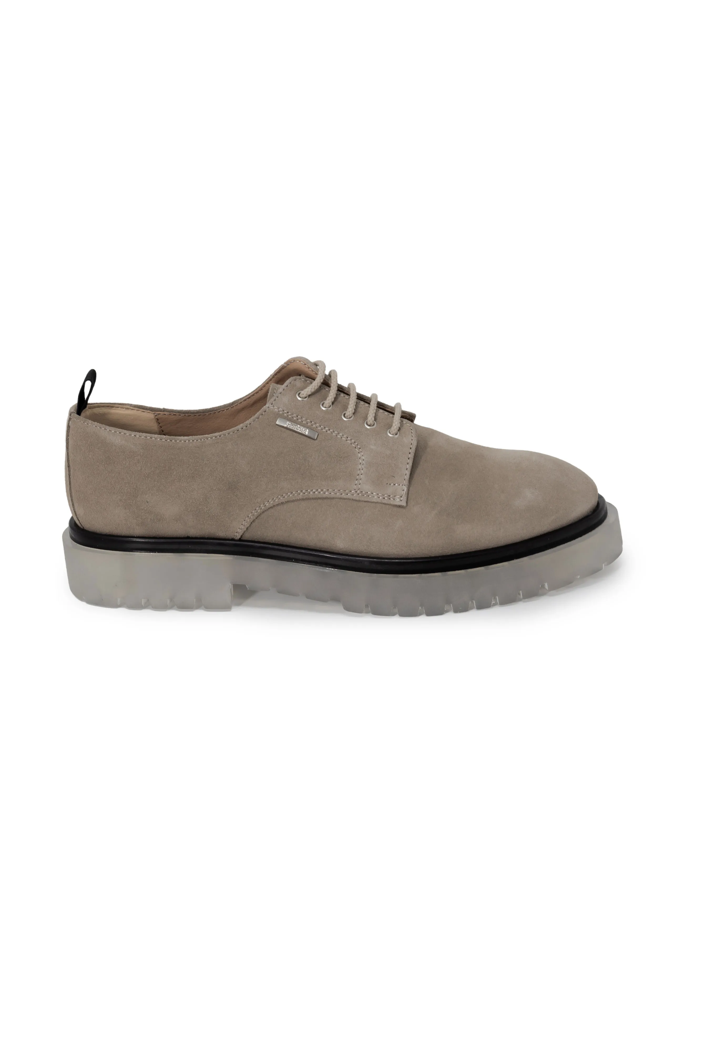 Herren Schnürschuh Beige 471909
