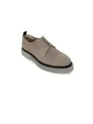 Tan Wildleder Schnürschuh