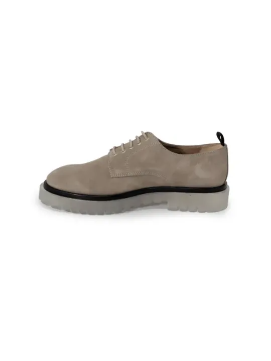 Tanleder Schnürschuh von Antony Morato