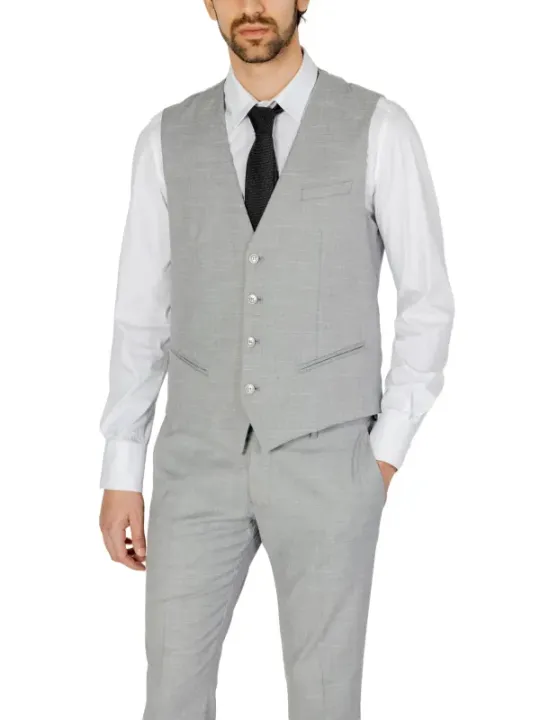 Antony Morato Herrenweste und Hose