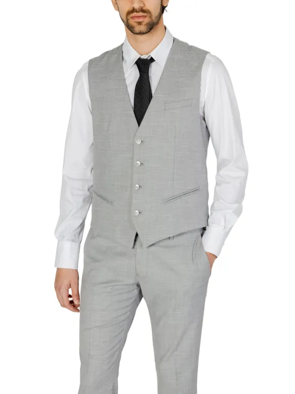 Antony Morato Herrenweste und Hose