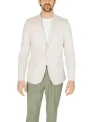 Offenes Blazer mit schmalem Revers