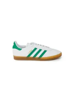 Weiße Adidas Sneaker mit Streifen