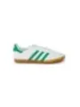 Weiße Adidas Sneaker mit Streifen