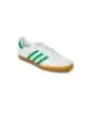 Weiße Adidas Sneaker mit Grün