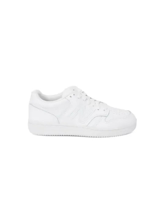 Weiße New Balance Ledersneaker