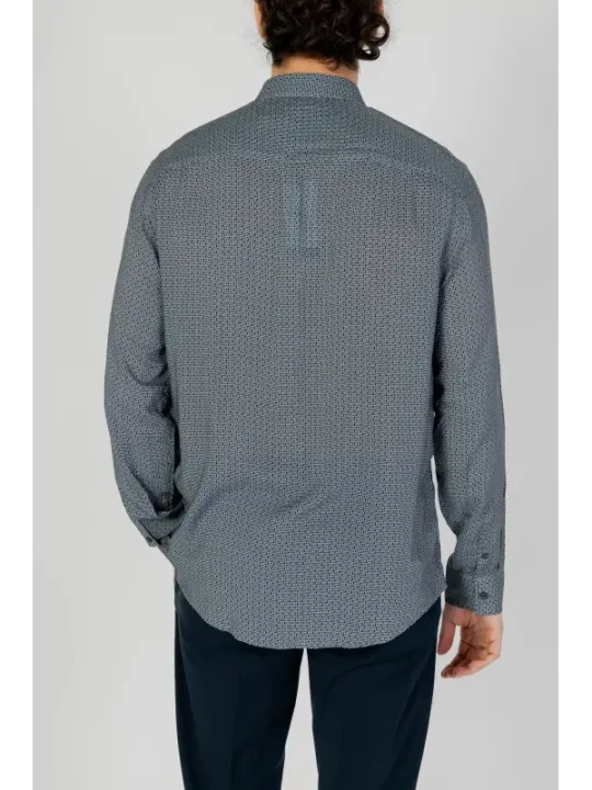 Musterhemd mit langem Ärmel