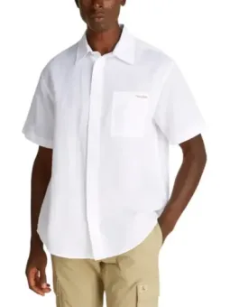 Weißes Baumwoll-Polohemd Calvin Klein Jeans