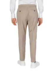 Tan Antony Morato Hosen Rückansicht