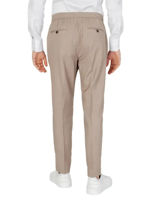 Tan Antony Morato Hosen Rückansicht