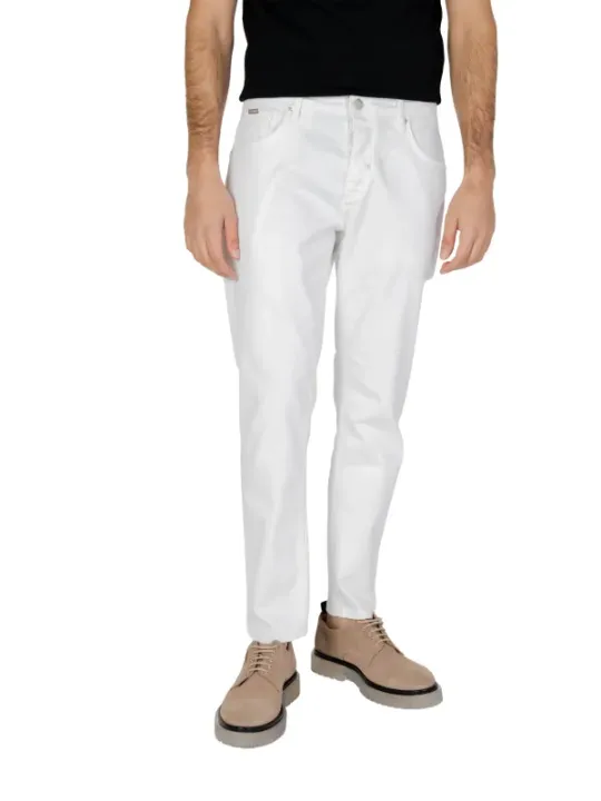 Beige Antony Morato Herrenhose schmal geschnitten