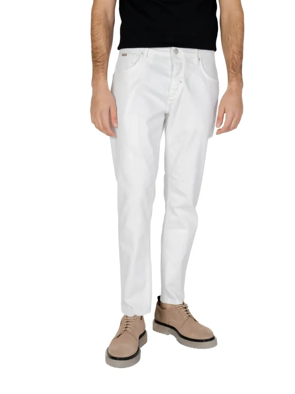 Beige Antony Morato Herrenhose schmal geschnitten