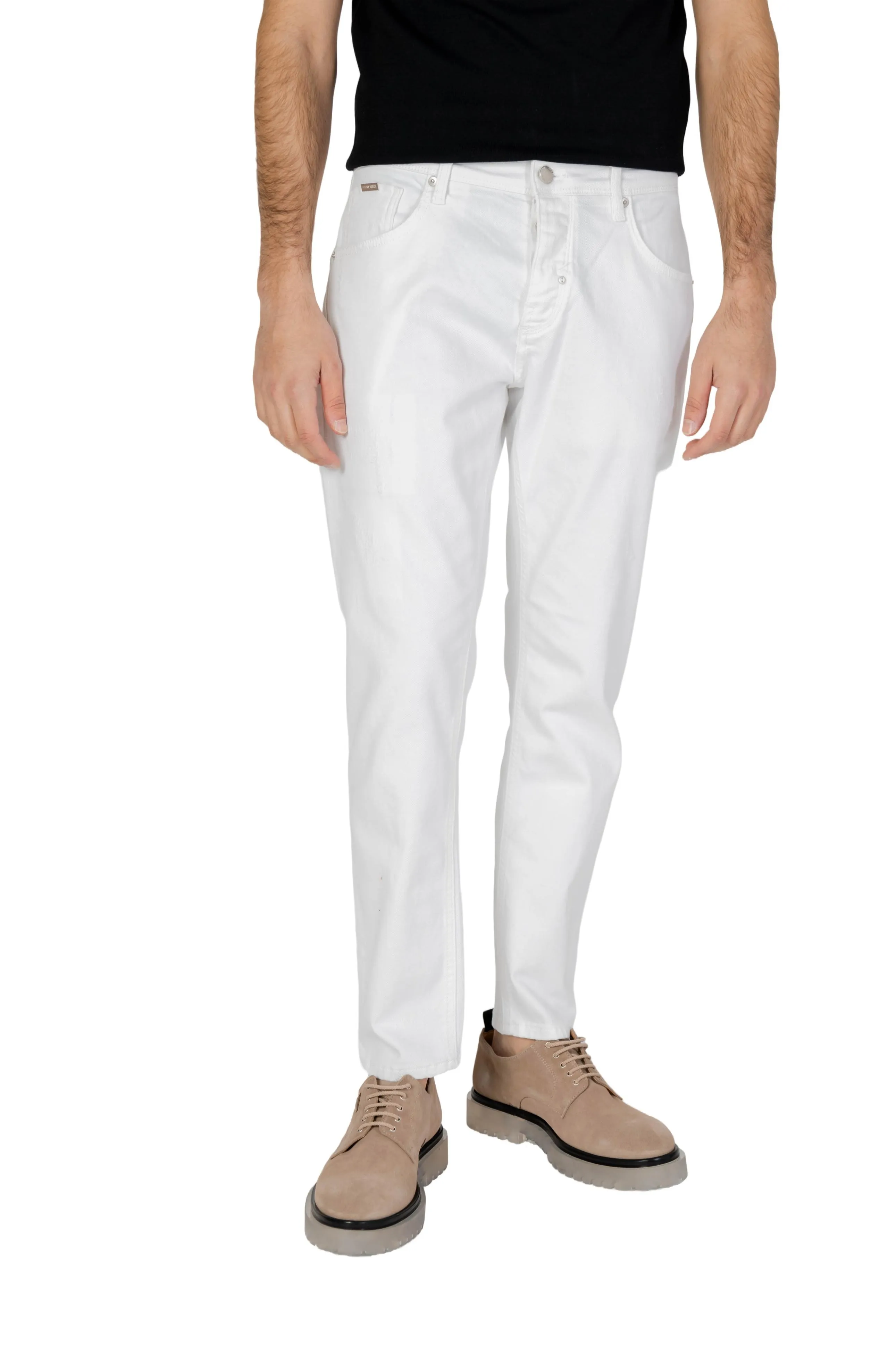 Herren Jeans Weiß 471874