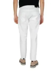 Weiße Antony Morato Herrenhose klassisch