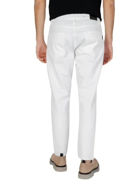 Weiße Antony Morato Herrenhose klassisch