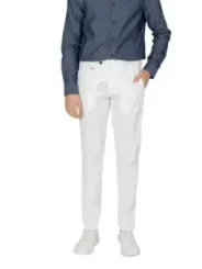 Antony Morato graue Hose mit weißen Sneakern