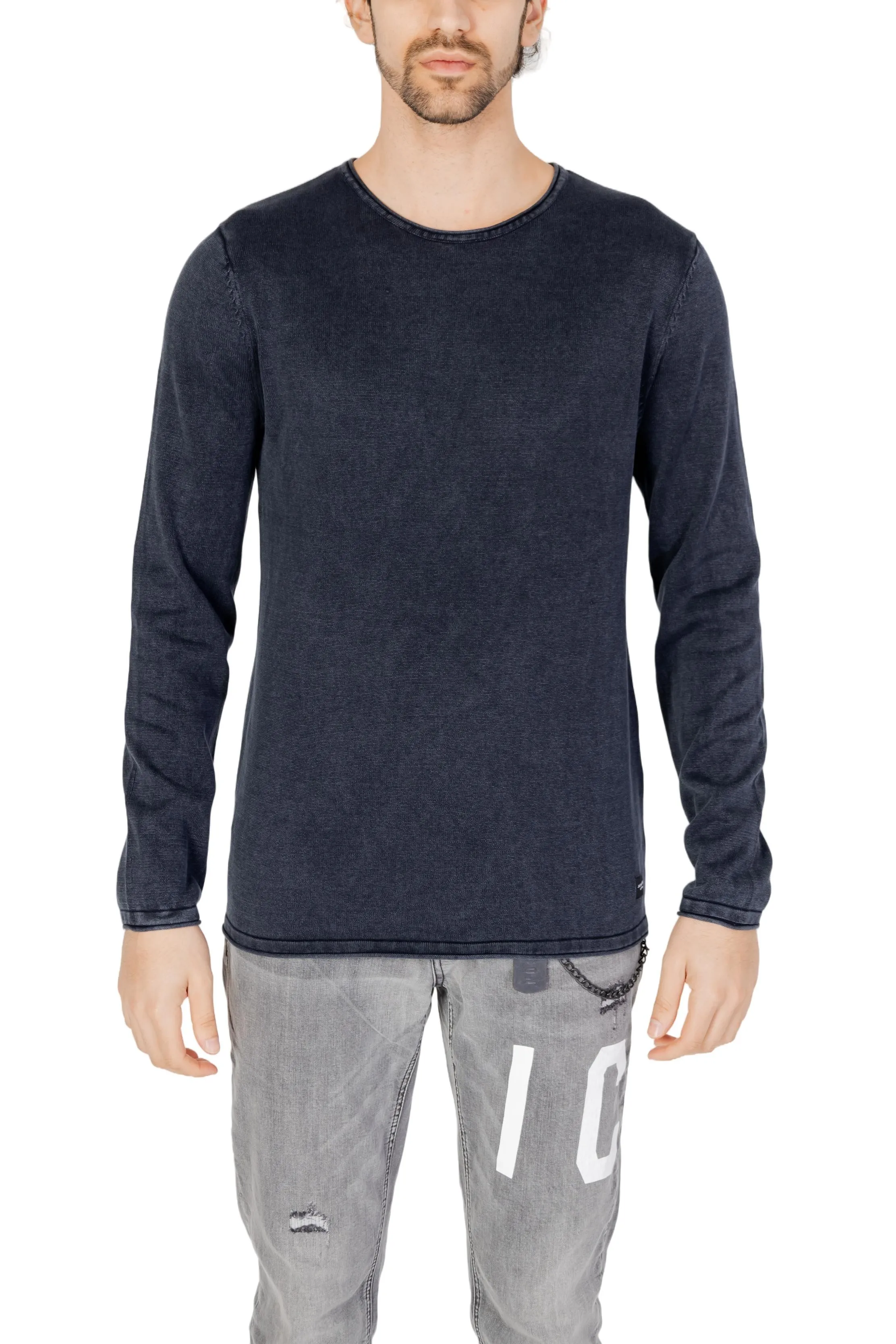 Herren Pullover Blau 471781