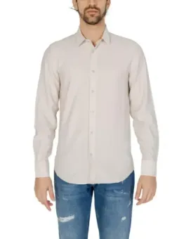 Weißes Antony Morato Hemd mit Jeans