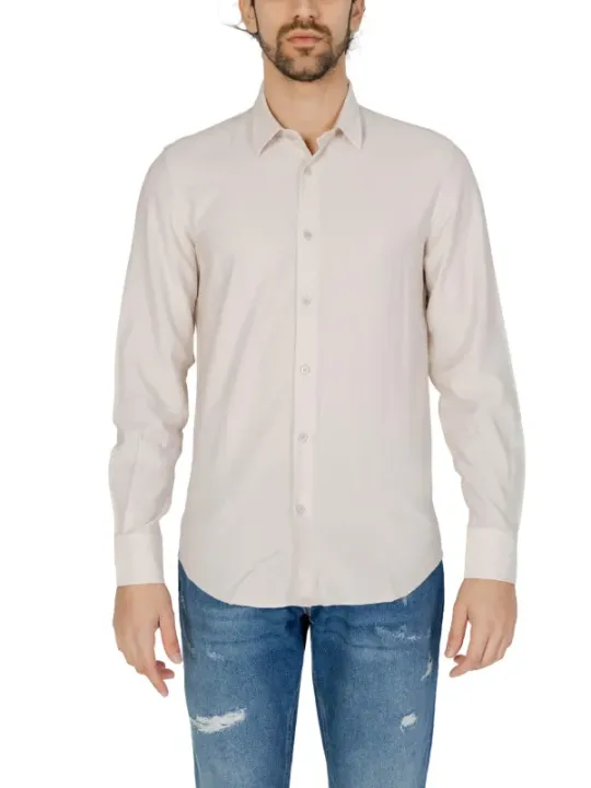 Weißes Antony Morato Hemd mit Jeans