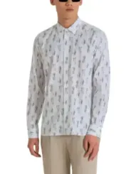 Abstraktes Herrenhemd Antony Morato