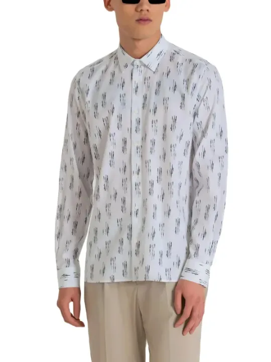 Abstraktes Herrenhemd Antony Morato