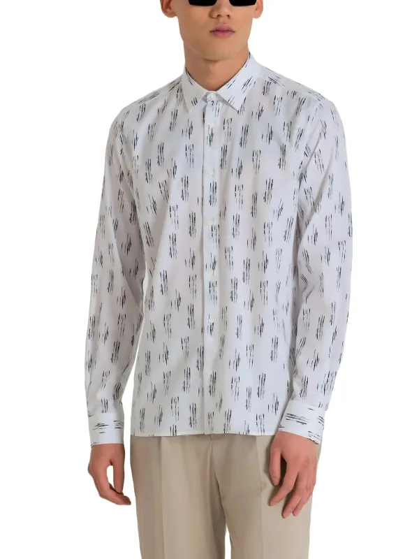Abstraktes Herrenhemd Antony Morato