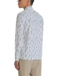 Abstraktes schwarzes Antony Morato Hemd