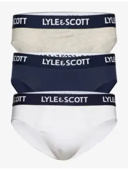 Lyle & Scott Herren Slips Trio