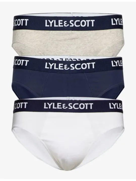 Lyle & Scott Herren Slips Trio