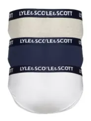 Weiße Lyle & Scott Herrenslips