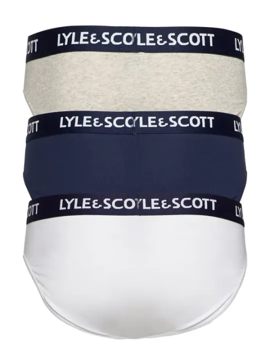 Weiße Lyle & Scott Herrenslips