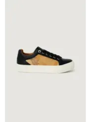 Schwarze Damen-Sneakers mit Akzenten