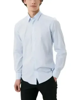 Antony Morato blaues Hemd Muster