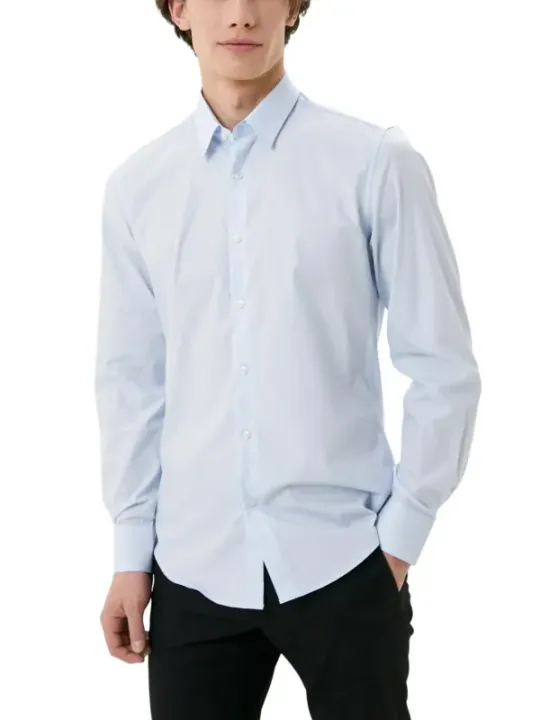 Antony Morato blaues Hemd Muster