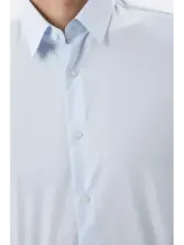 Weißes Antony Morato Hemd mit Knopfleiste