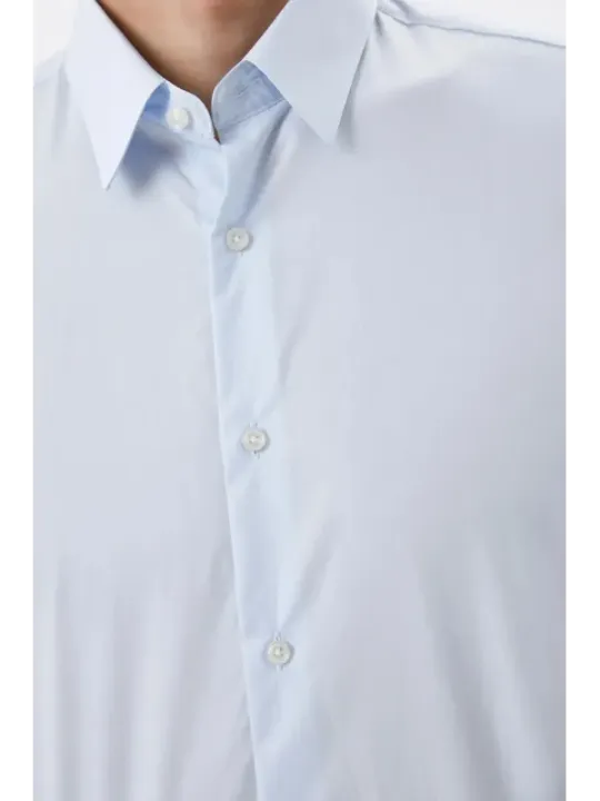 Weißes Antony Morato Hemd mit Knopfleiste